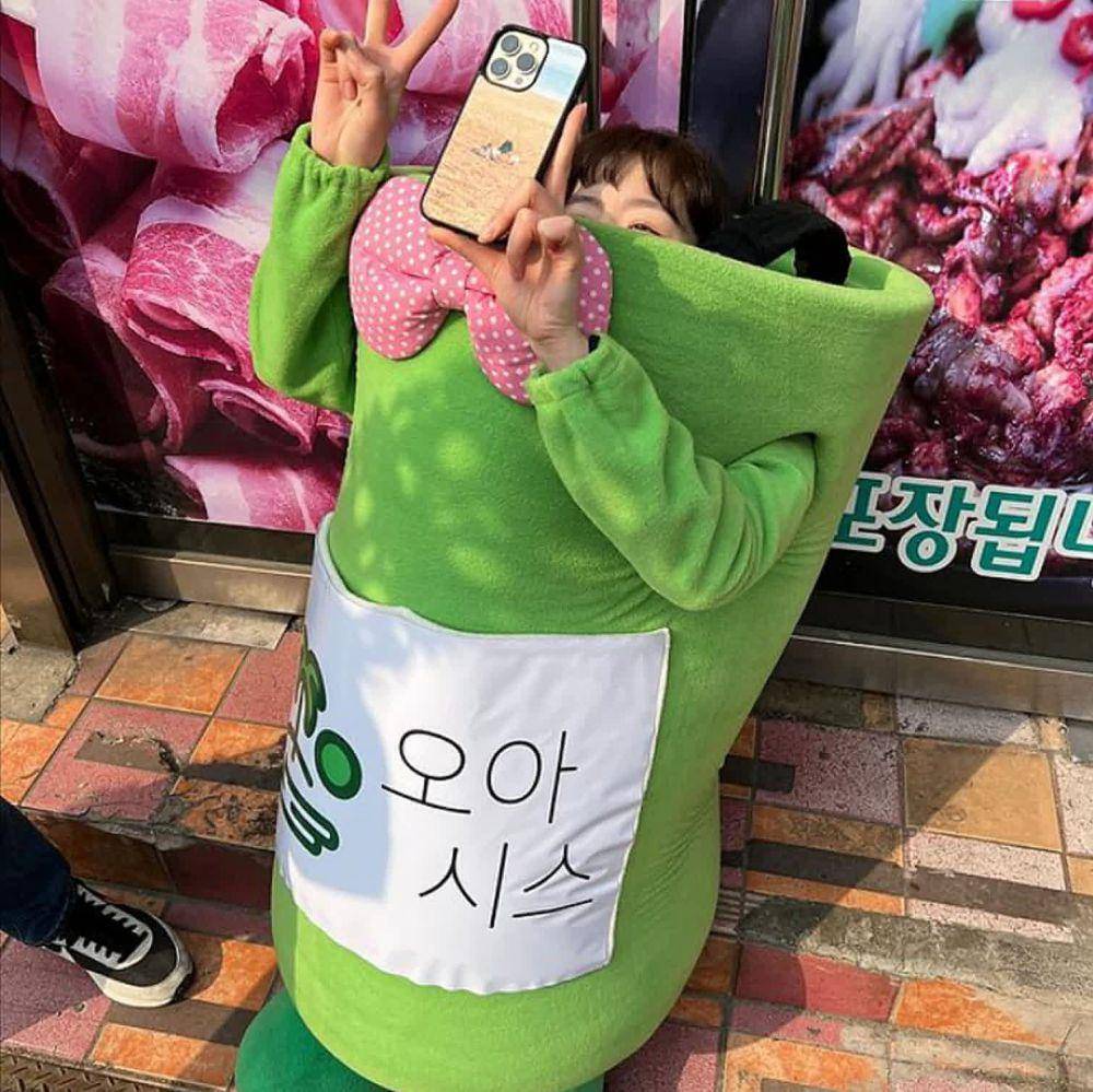 potret Han Sun Hwa di balik layar My Sweet Mobster (instagram.com/shh_daily)