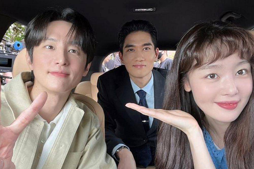potret Han Sun Hwa di balik layar My Sweet Mobster (instagram.com/shh_daily)