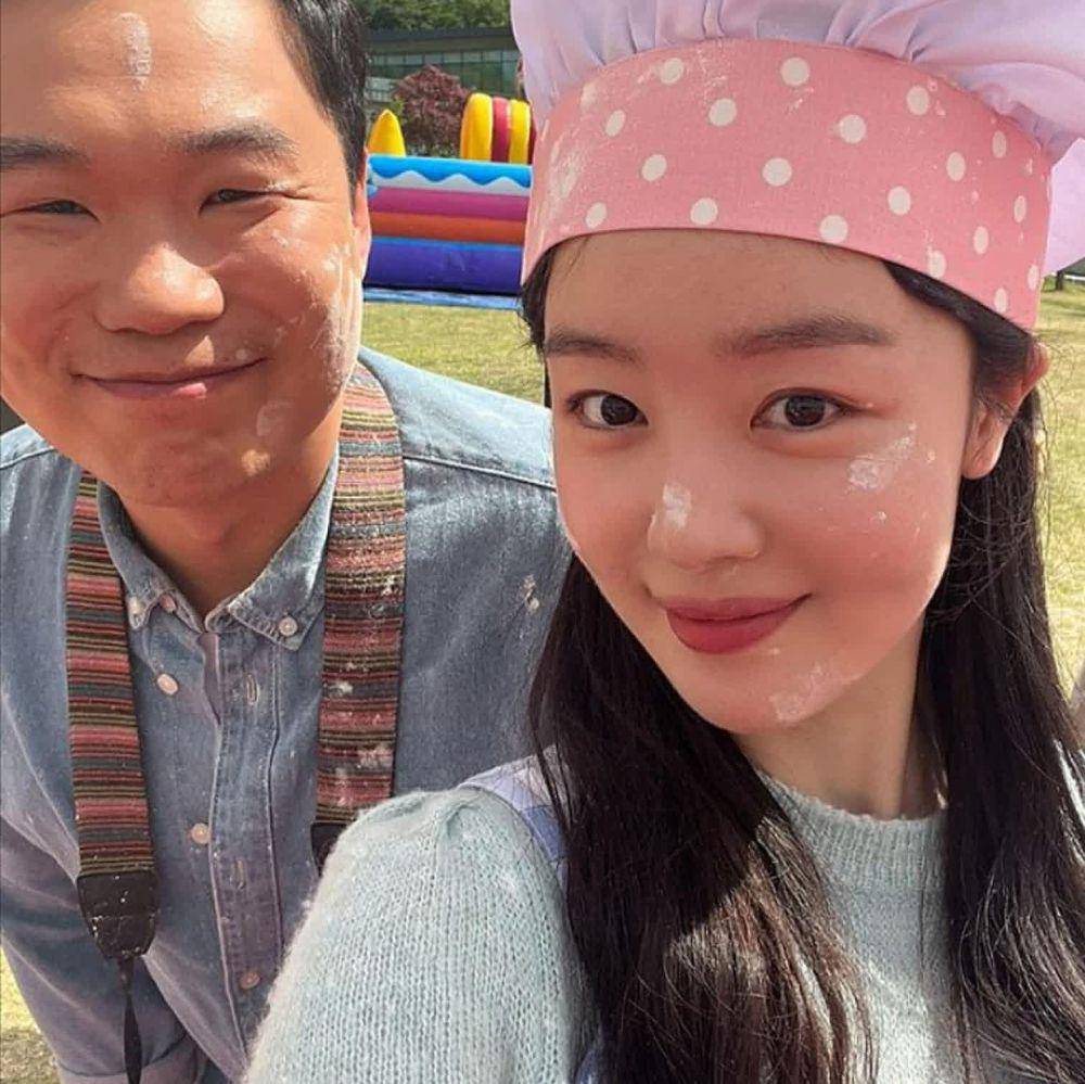 potret Han Sun Hwa di balik layar My Sweet Mobster (instagram.com/shh_daily)