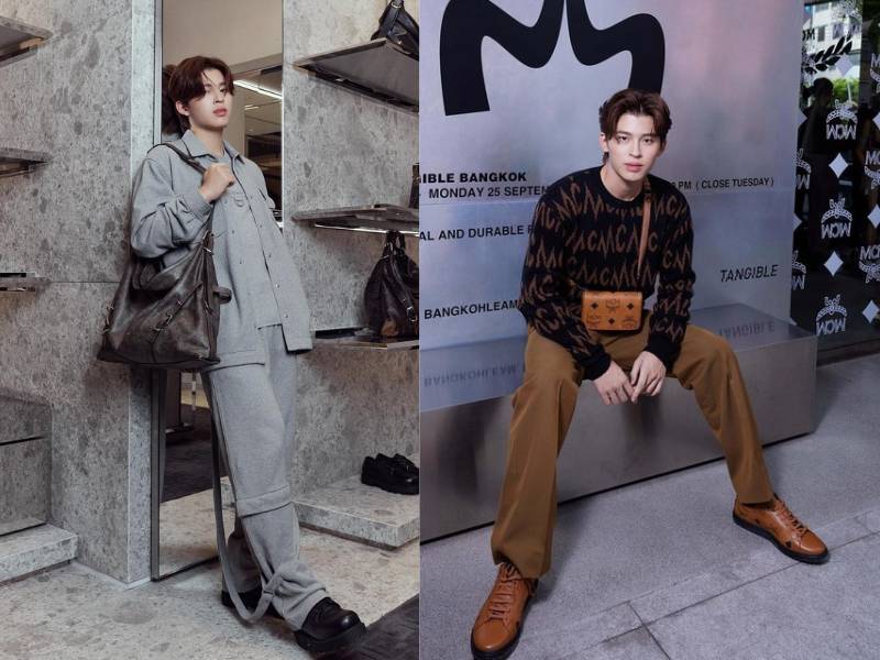 style clean outfit ala Pond Naravit (instagram.com/ppnaravit)