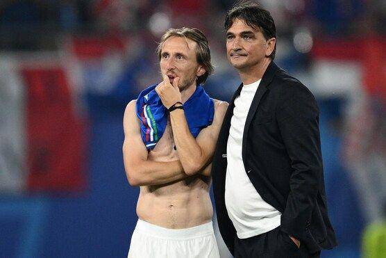 potret Luka Modric (kiri) dan Zlatko Dalic (kanan) (uefa.com)