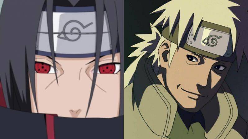8 Karakter Naruto Populer yang Sebenarnya Jarang Muncul!