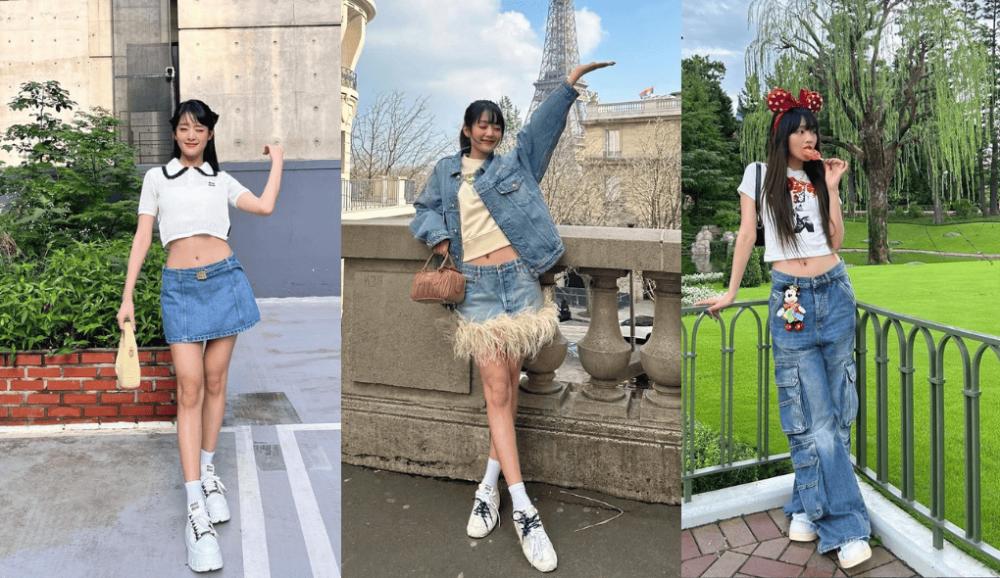 9 Inspirasi Outfit Holiday ala Minnie (G)I-DLE, Youthful!