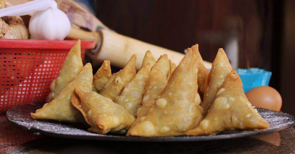 ilustrasi samosa goreng (pixabay.com/Bre Woodsy)