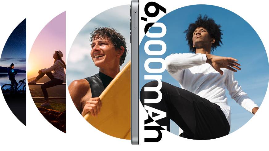 ilustrasi Samsung Galaxy M15 5G dengan baterai 6000 mAh (samsung.com)