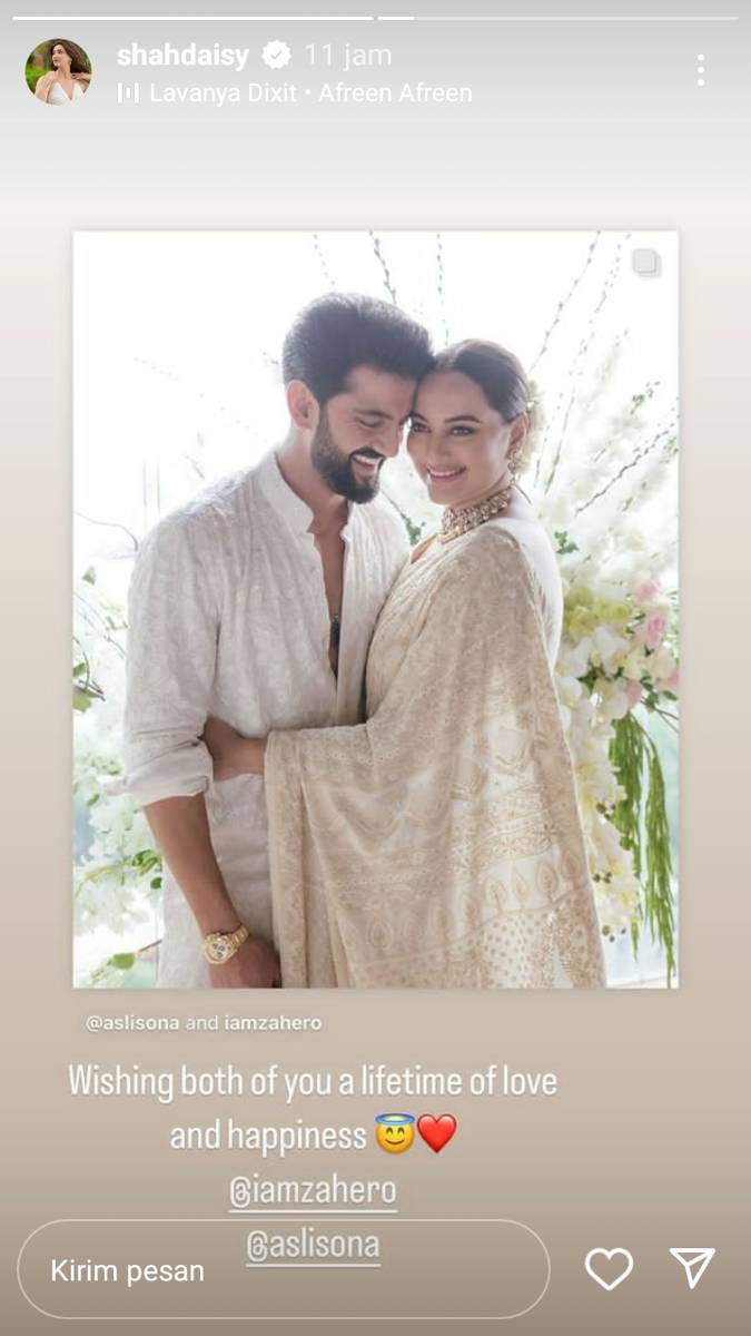 unggahan Daisy Shah (instagram.com/shahdaisy)