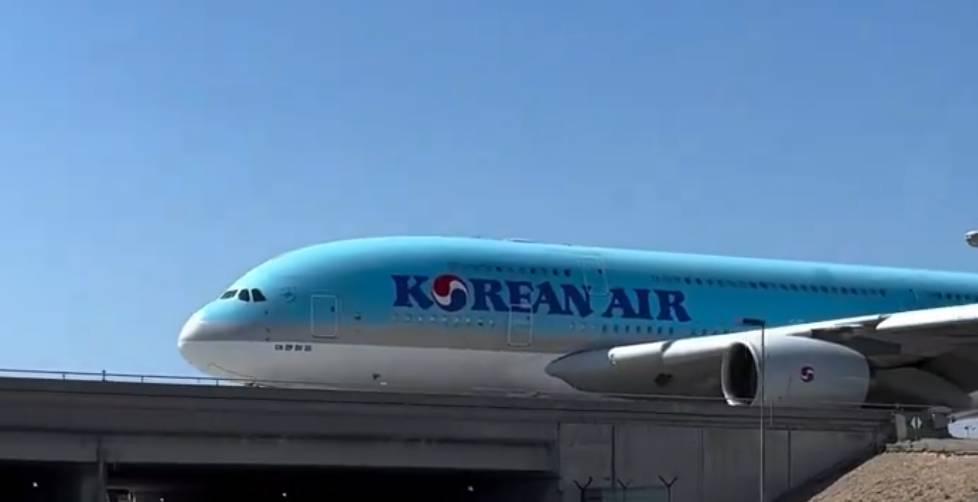 Ilustrasi Korean Air. (dok. X @KoreanAir_KE)