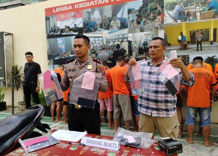 Kapolsek Medan Timur, Kompol Briston Napitupulu (IDN Times/Eko Agus Herianto)