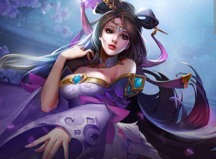 Diaochan, hero mid lane (dok. Level Infinite/Honor of Kings)