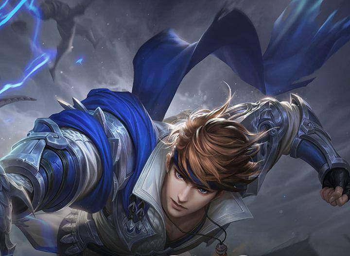 Zilong, hero jungling (dok. Level Infinite/Honor of Kings)