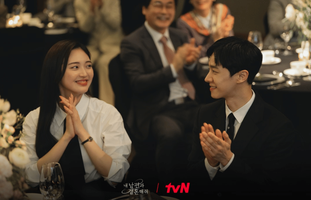 cuplikan drama Marry My Husband (dok. tvN/Marry My Husband)