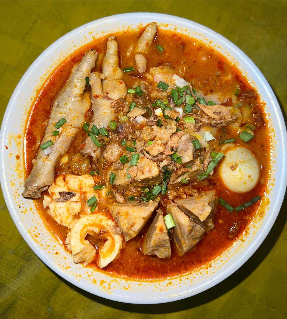 salah satu menu di Seblak Jerit Si Kembar (instagram.com/seblakjerit.sikembar)