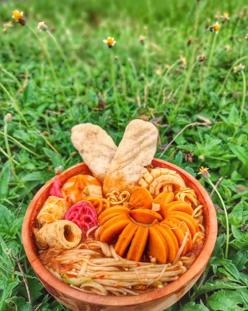 salah satu menu di Seblak Kang Izzan (instagram.com/seblak.kang.izzan)