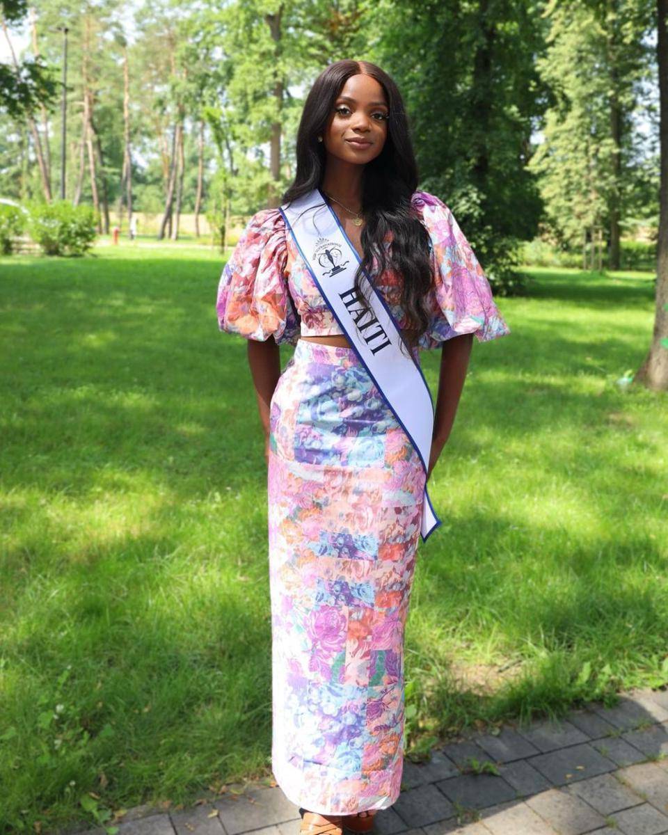 Finalis dari Kawasan Karibia di Karantina Miss Supranational 2024 (Instagram.com/iamtarahlynn)