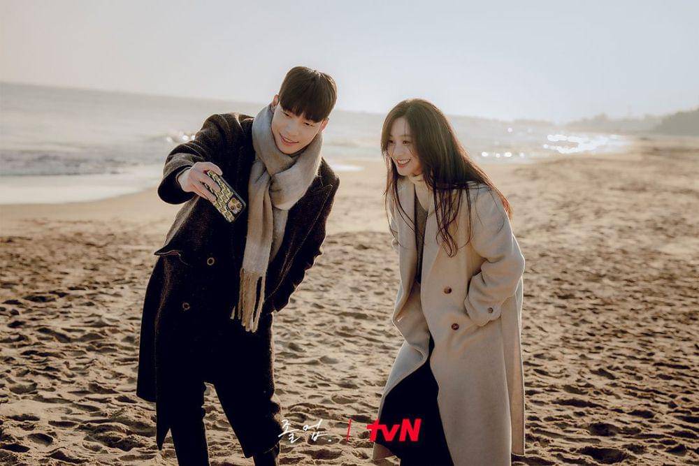 cuplikan drama The Midnight Romance in Hagwon (dok. tvN/The Midnight Romance in Hagwon)