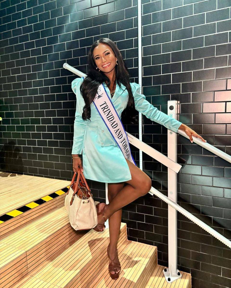Finalis dari Kawasan Karibia di Karantina Miss Supranational 2024 (Instagram.com/dr.brittanydeane)