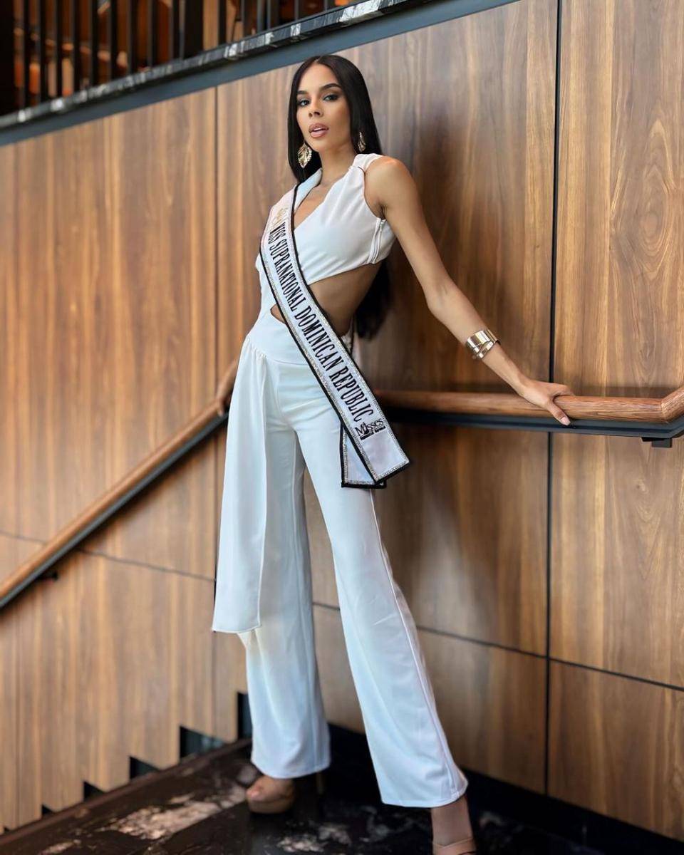 Finalis dari Kawasan Karibia di Karantina Miss Supranational 2024 (Instagram.com/supranationaldomrep)