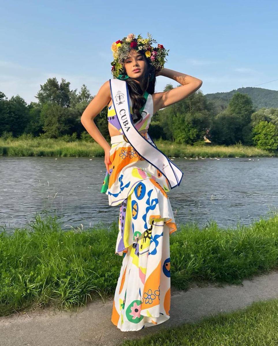 Finalis dari Kawasan Karibia di Karantina Miss Supranational 2024 (Instagram.com/supranationalcuba)