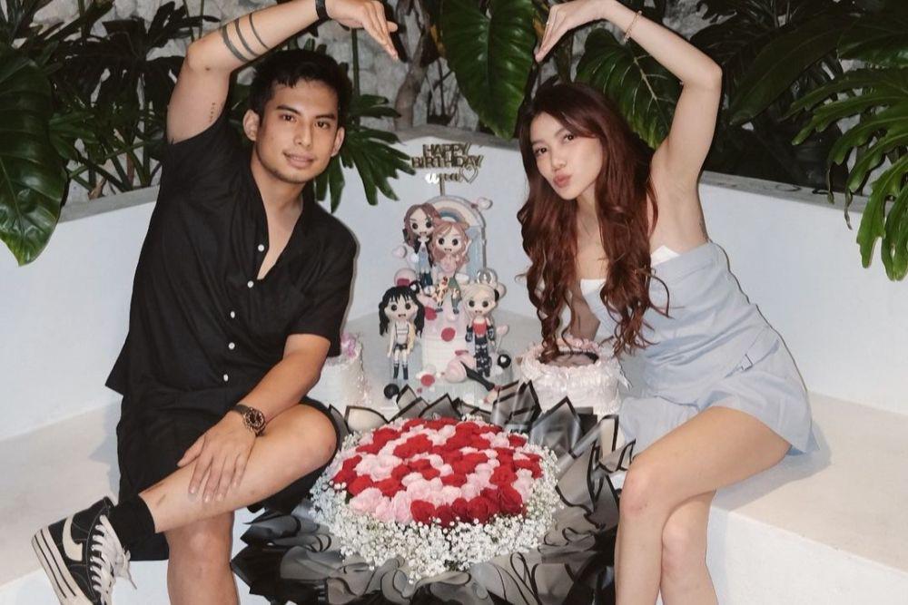 7 Potret Ulang Tahun ke-24 Regina Phoenix, Ada Barongsai Ulah Okin!
