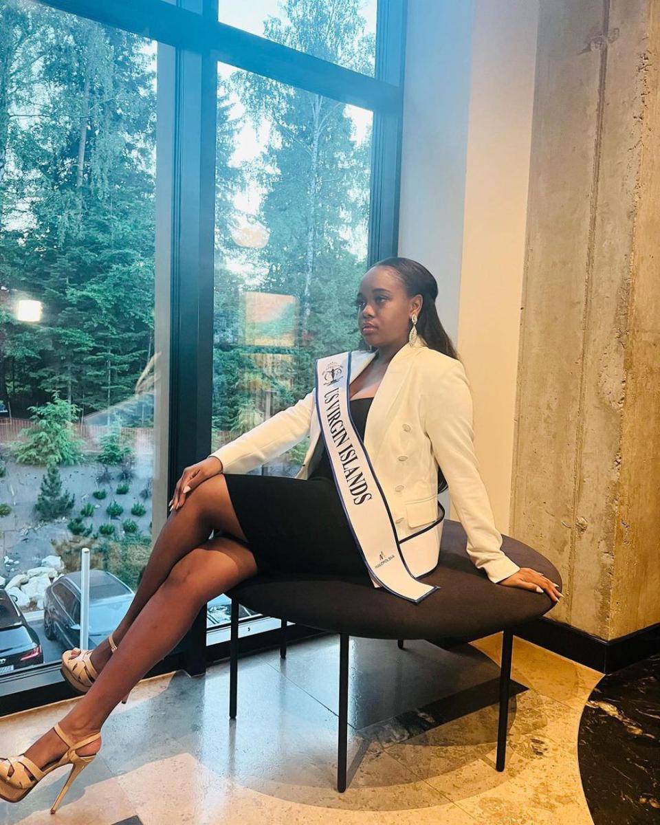 Finalis dari Kawasan Karibia di Karantina Miss Supranational 2024 (Instagram.com/briajamesjourney)