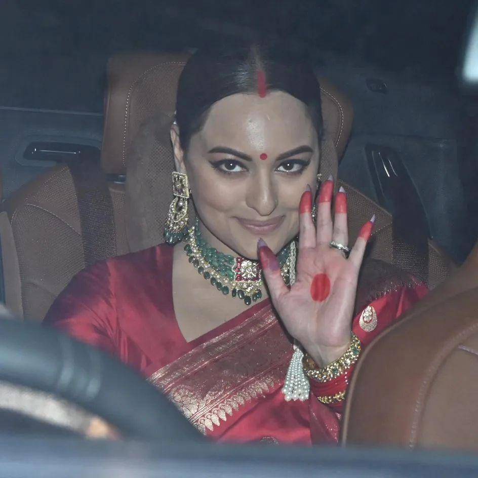 pernikahan Sonakshi Sinha (instagram.com/starstylestory)