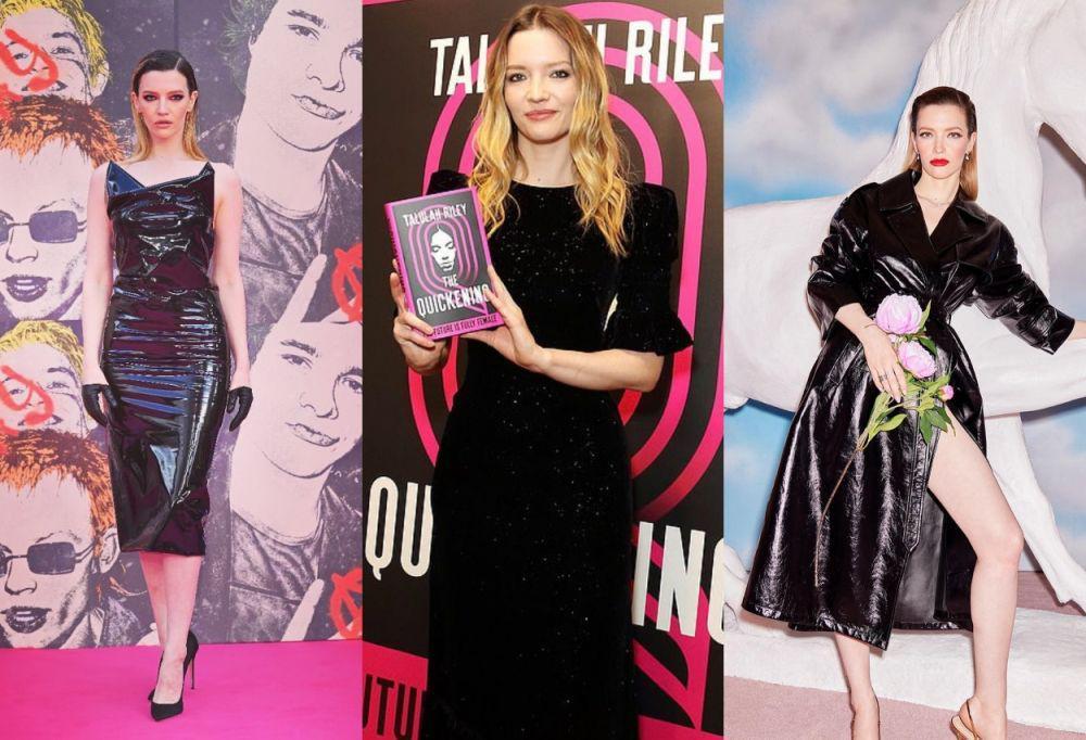 7 OOTD Talulah Riley yang Baru Menikah dengan Thomas Brodie-Sangster