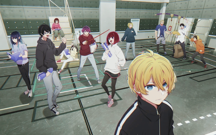 dok. Doga Kobo/ Oshi no Ko Season 2