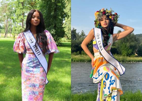 Finalis dari Kawasan Karibia di Karantina Miss Supranational 2024 (Instagram.com/iamtarahlynn | Instagram.com/supranationalcuba)