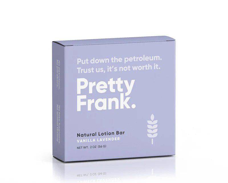 Pretty Frank Lotion Bar (pretty-frank.com)