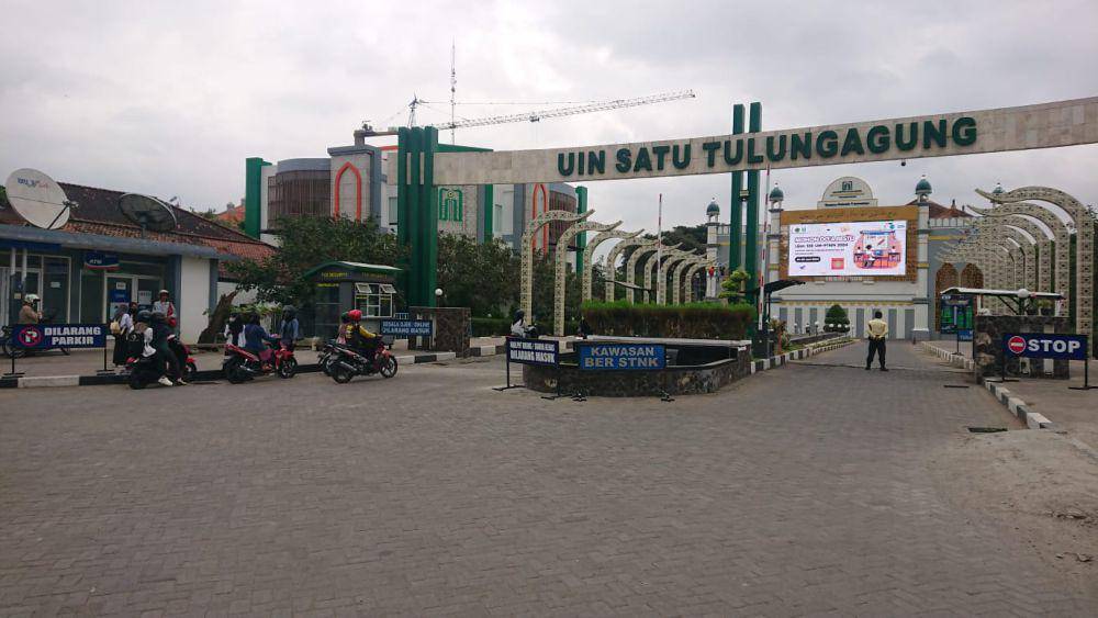 Kampus UIN Sayyid Ali Rahmatullah Tulungagung. IDN Times/ Bramanta Pamungkas
