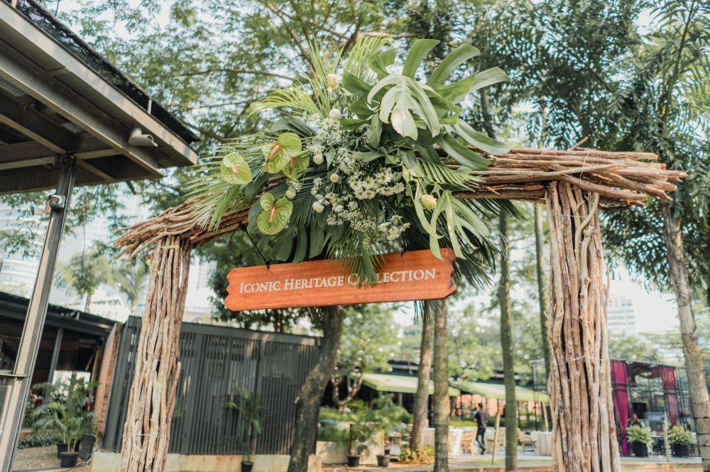 Plataran Intimate Venue Collection, Pameran Koleksi Tempat Ikonik