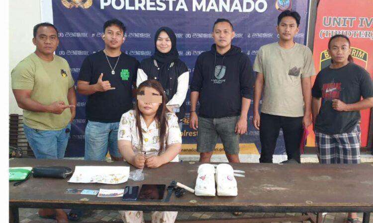 Babysitter di Manado Curi 80,2 Gram Emas Milik Majikan