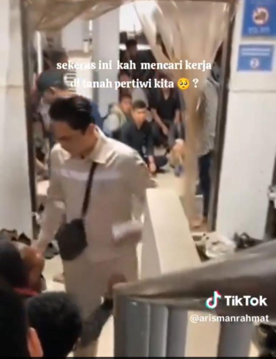 Viral HRD PT IMIP Morowali Memaki Calon Karyawan dengan Kata Sampah