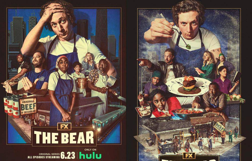 Poster serial The Bear (dok. Imdb/The Bear)