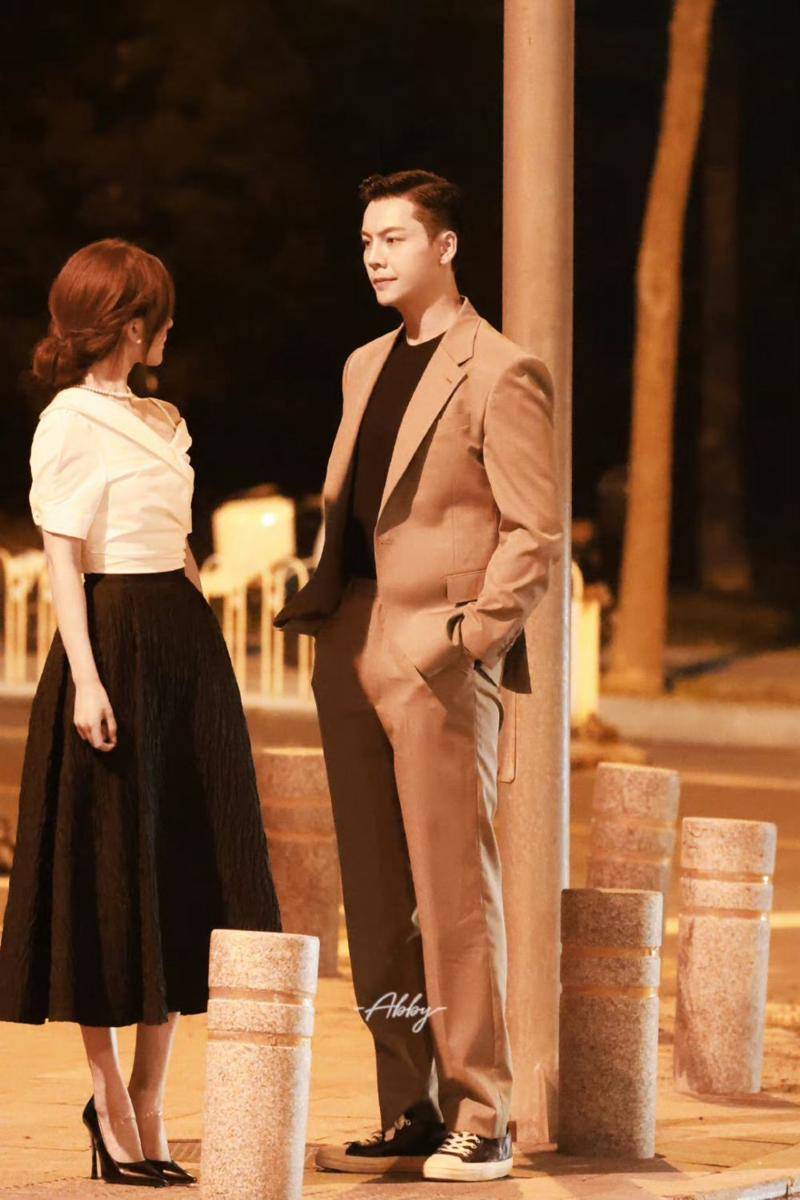 Zhao Lusi dan William Chan (x.com/Love_s_Ambition)