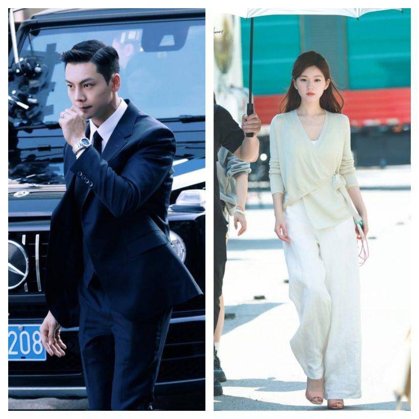 William Chan dan Zhao Lusi (x.com/Love_s_Ambition)
