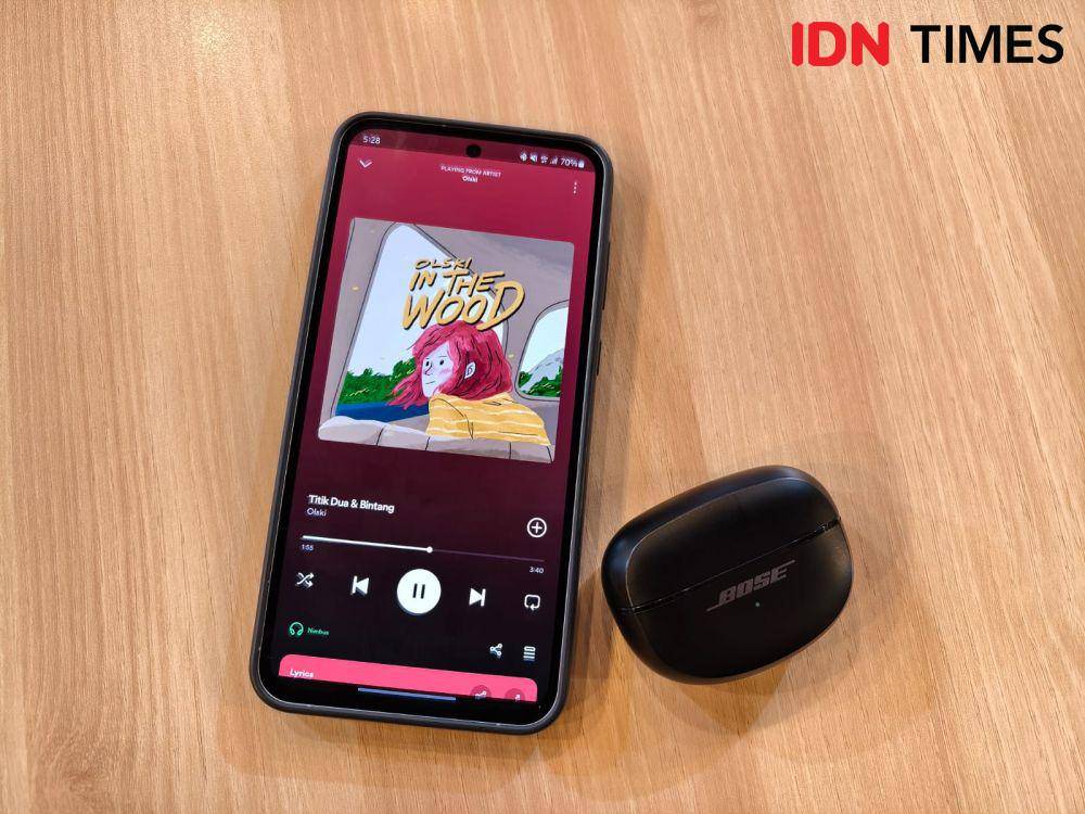 Review Bose Ultra Open Earbuds, Cocok untuk Sobat Sporty!
