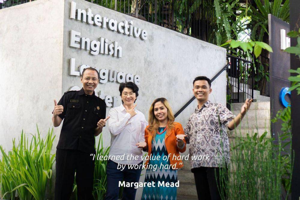 Rekomendasi kursus bahasa Inggris (instagram.com/ielc.co.id)
