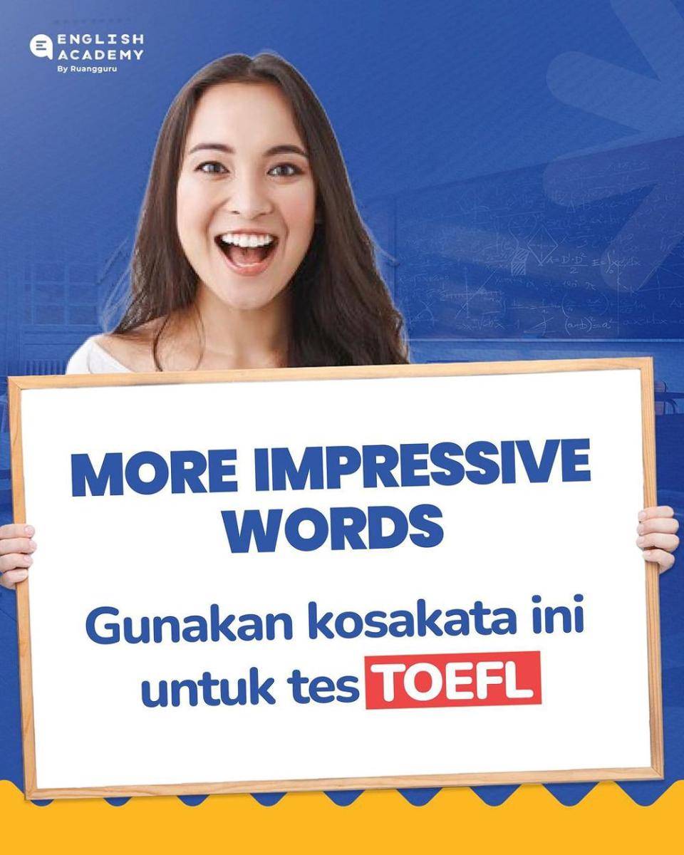 Rekomendasi kursus bahasa Inggris (instagram.com/englishacademy_id)