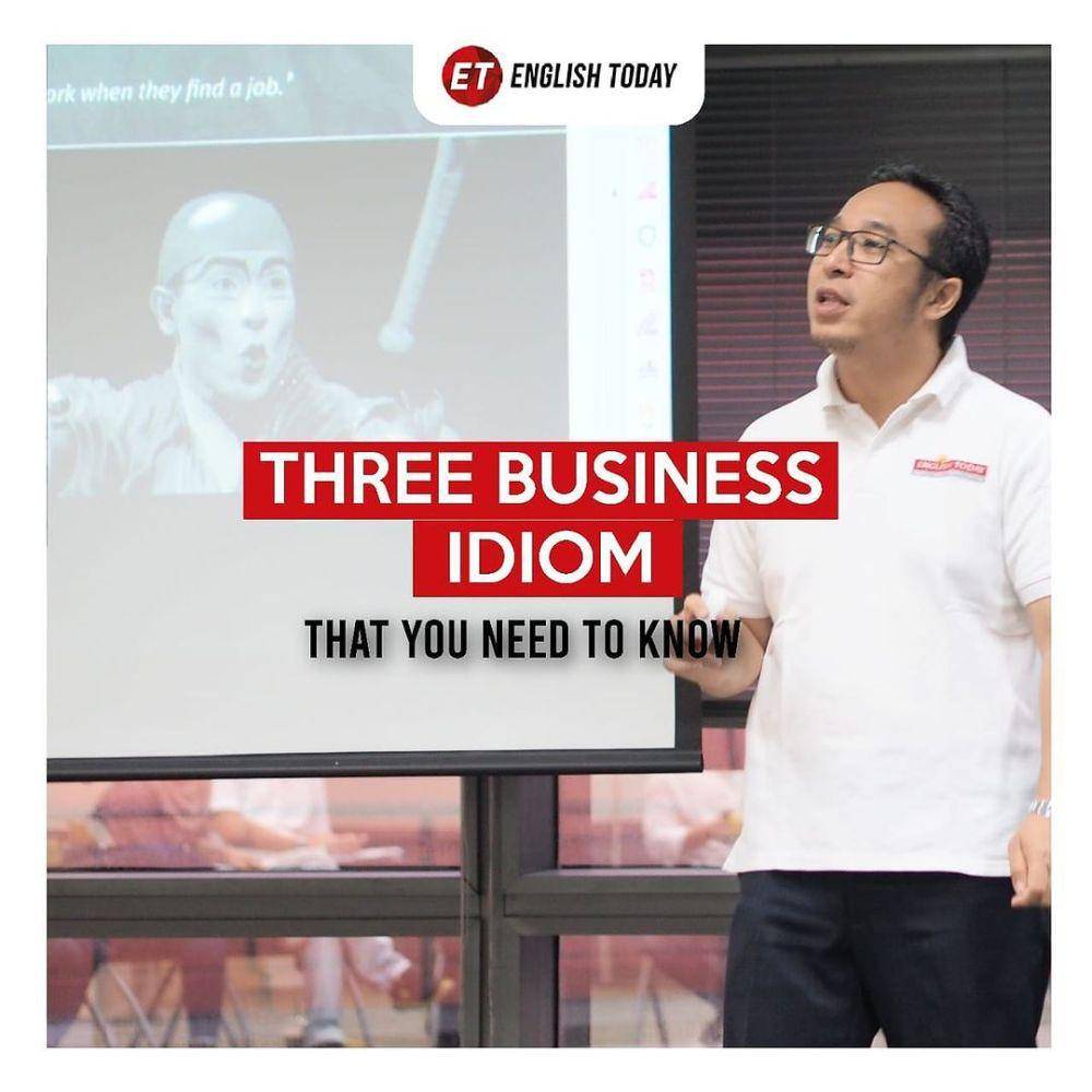 Rekomendasi kursus bahasa Inggris (instagram.com/englishtoday)