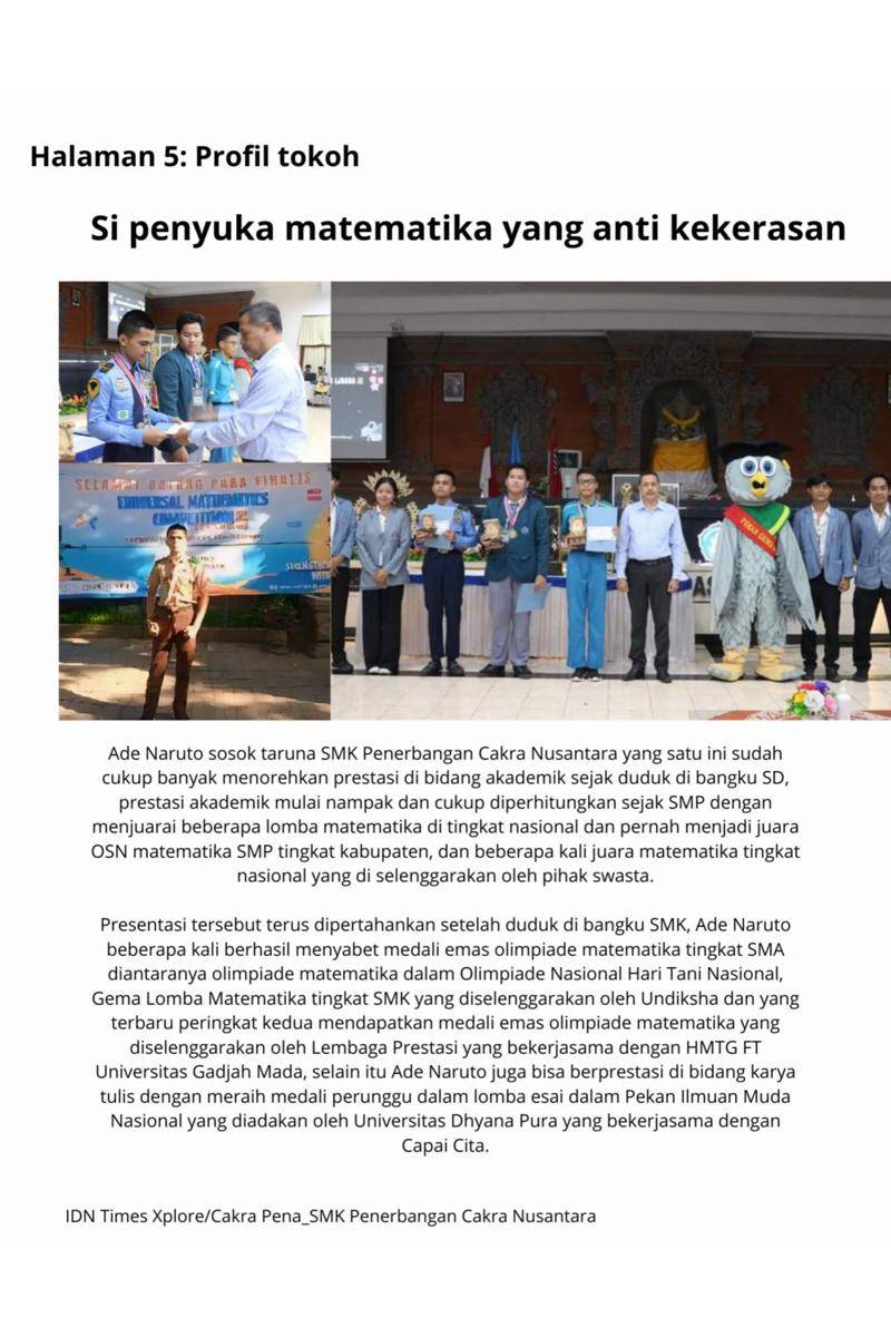 IDN Times Xplore/Cakra Pena_SMK Penerbangan Cakra Nusantara