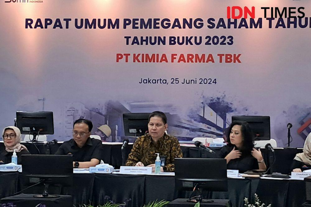 Ini Alasan Dirut Kimia Farma Dicopot