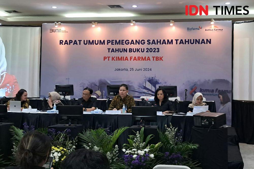 Kerugian Kimia Farma Bengkak hingga Triliunan di 2023, Ini Penyebabnya