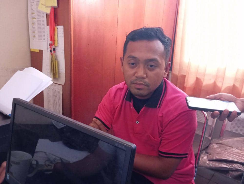 Nurul Anwar tersangka kasus pembunuhan isteri (IDN Times/Ruhaili)