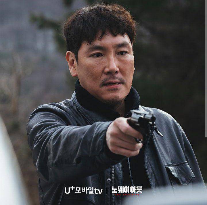 cuplikan drakor No Way Out: The Roulette (dok. LG U+ TV/No Way Out: The Roulette)