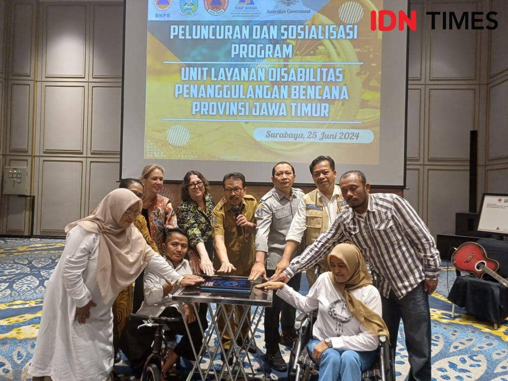 Peluncuran ULD PBD Jatim di Surabaya. IDN Times/Ardiansyah Fajar.