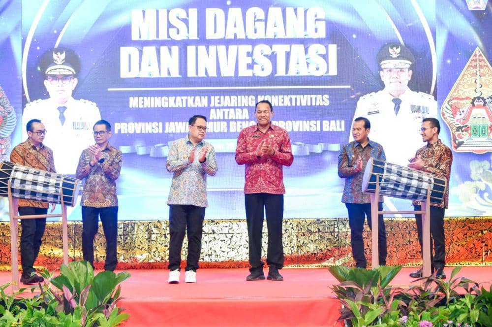 Misi Dagang Perdana 2024, Jatim-Bali Ditarget Rp500 Miliar