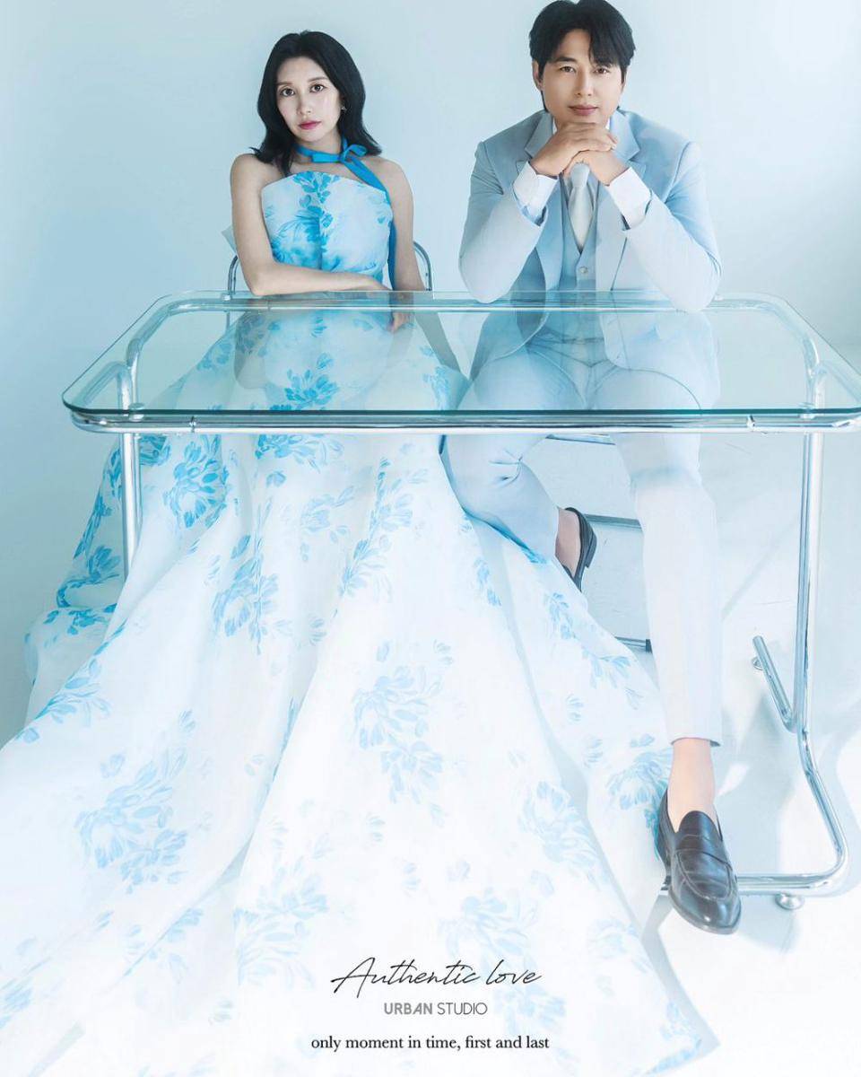 potret maternity shoot Miura Ayane dan aktor Lee Ji Hoon (instagram.com/_leejeehoon)