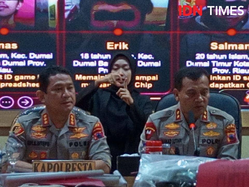 Kapolda Jateng Ancam Copot Anggotanya yang Ketahuan Judi