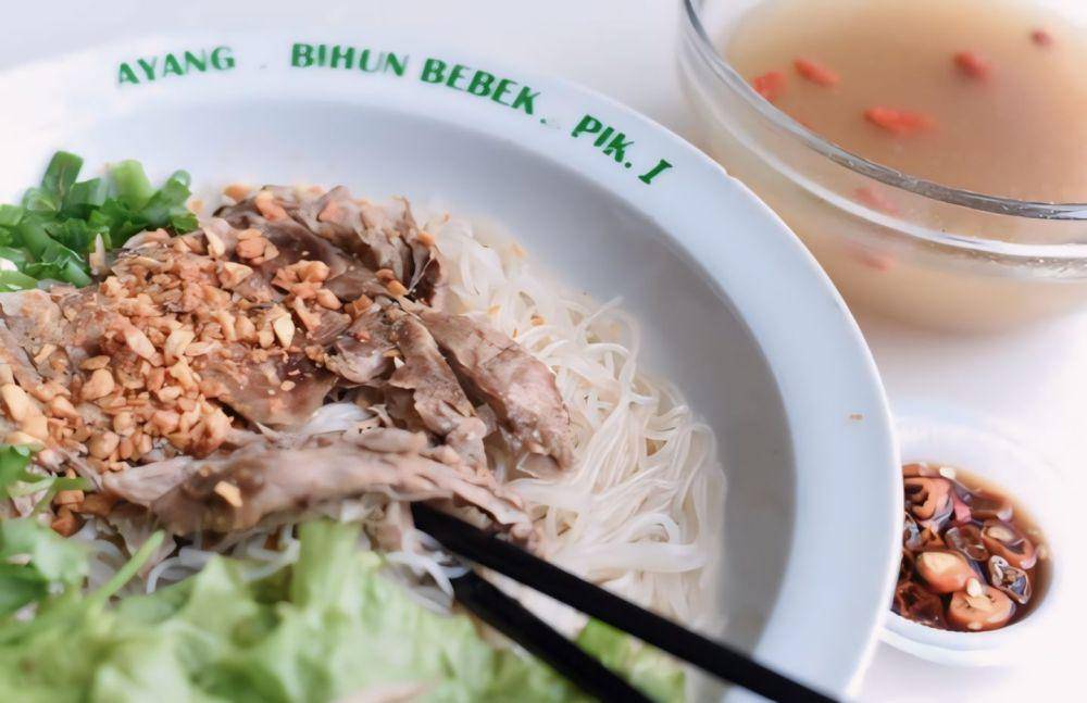 Ayang Bihun Bebek (instagram.com/ayangbihunbebekpik)